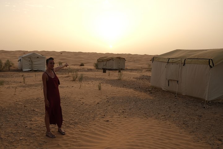 Sahara 4x4 tour with a night in tent Tataouine Ghilane Matmata
