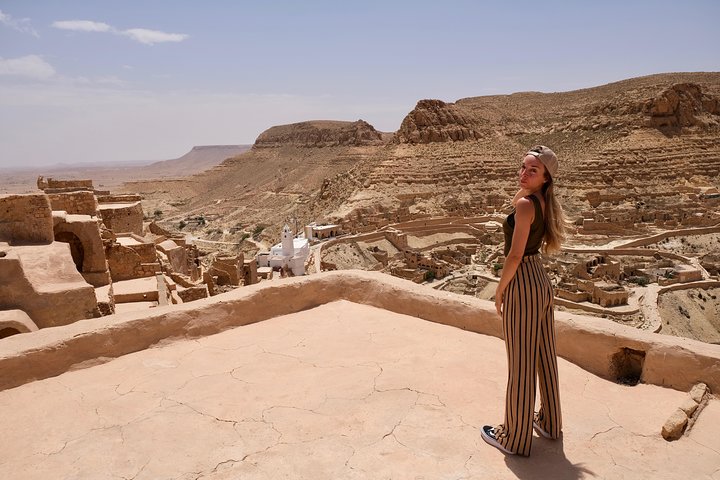 Tozeur and the mountain Oasis