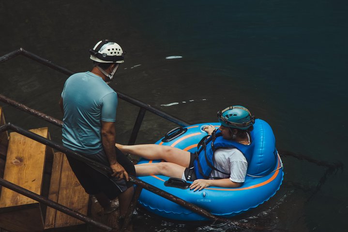Belize Cave Tubing Adventure from San Ignacio