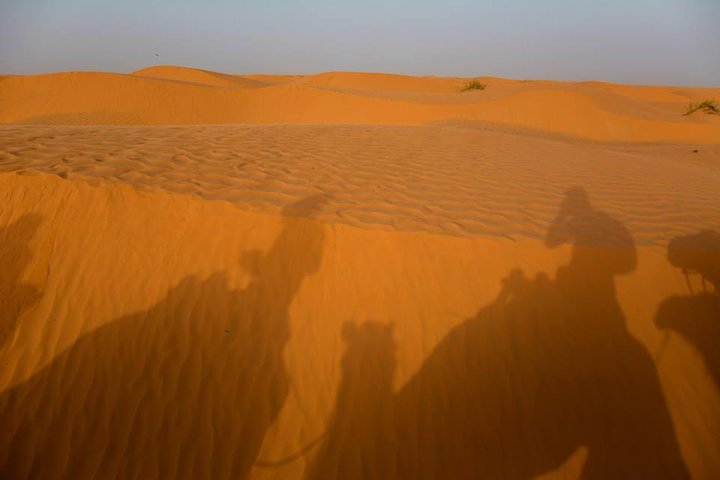 Sahara 4x4 tour with a night in tent Tataouine Ghilane Matmata