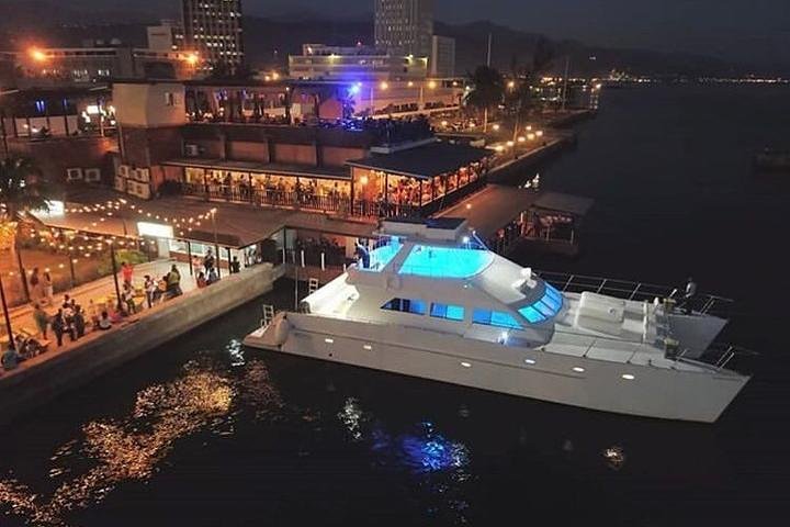 Friday Evening Kingston Harbour Cruise, Sunday Beach Cruise or Charter Our Boats