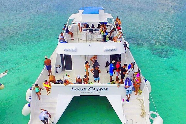 Friday Evening Kingston Harbour Cruise, Sunday Beach Cruise or Charter Our Boats