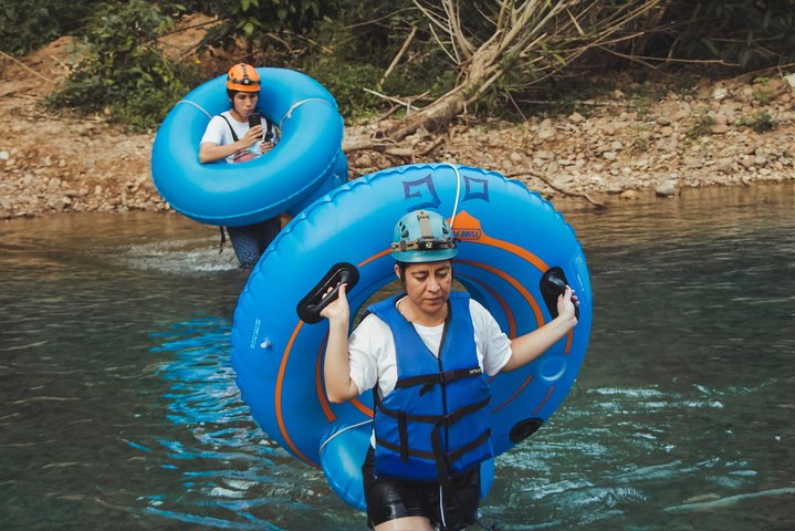 Belize Cave Tubing Adventure from San Ignacio
