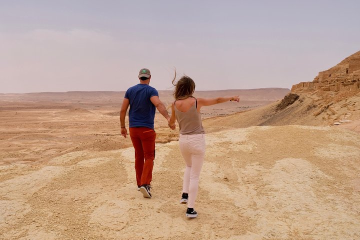 Tozeur and the mountain Oasis