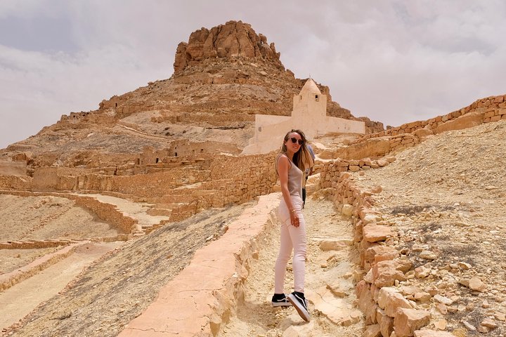 Tozeur and the mountain Oasis