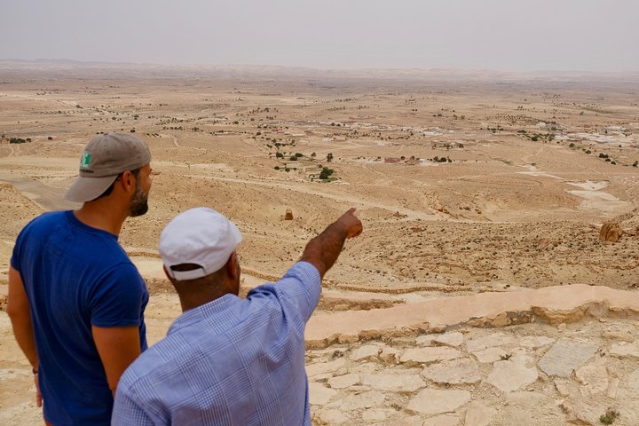 Tozeur and the mountain Oasis