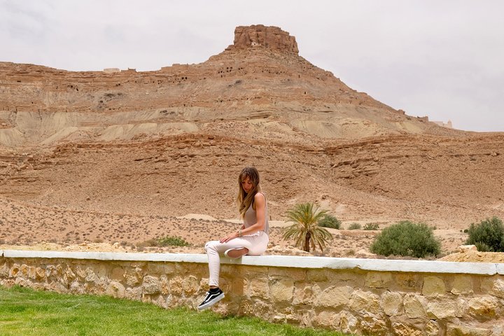 Tozeur and the mountain Oasis