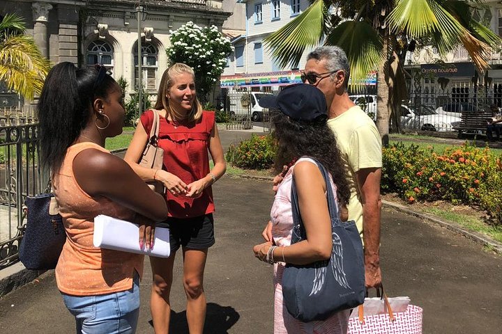 Fort-de-France Food Tasting and Cultural Walking Tour