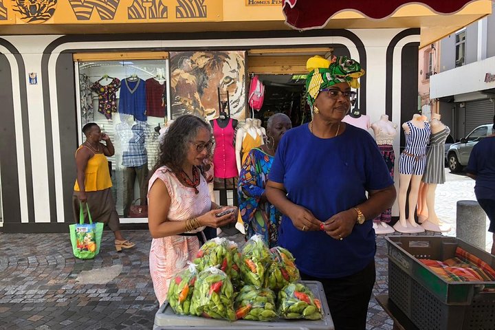 Fort-de-France Food Tasting and Cultural Walking Tour