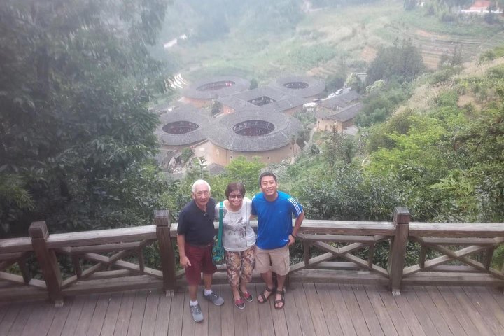 Fujian Tulou Private Day Tour to World Heritage Site Tianluokeng Tulou Cluster