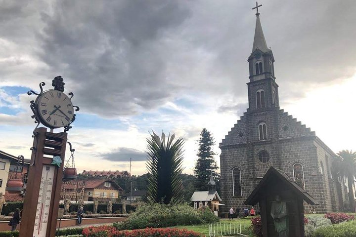 Private City Tour Gramado and Canela - Departing from POA - By Mercosul Transporte