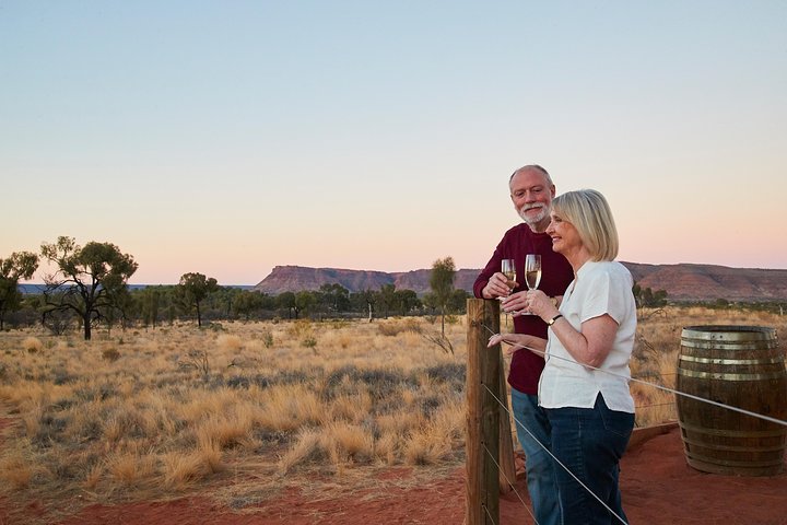 Uluru (Ayers Rock) Base and Sunset Half-Day Trip with Opt Outback BBQ Dinner