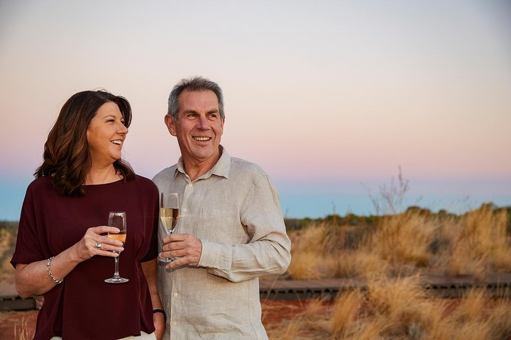 Uluru (Ayers Rock) Base and Sunset Half-Day Trip with Opt Outback BBQ Dinner