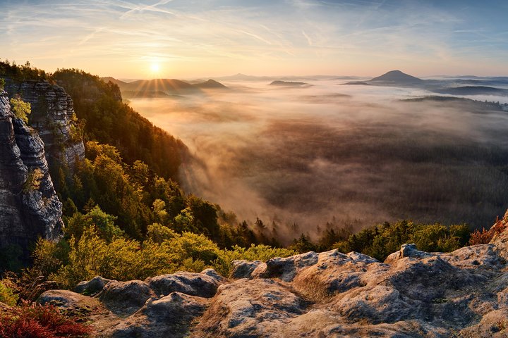 Bohemian & Saxon Switzerland From Prague-Travelers' Choice 2026