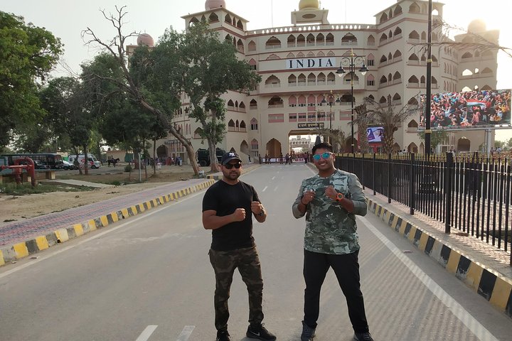 Wagah Border Flag Retreat Ceremony