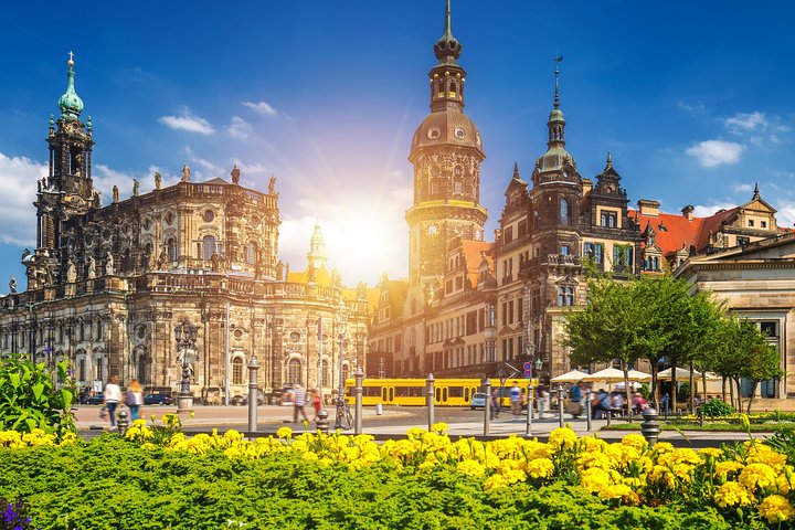 Dresden City Tour & Bastei Bridge from Prague