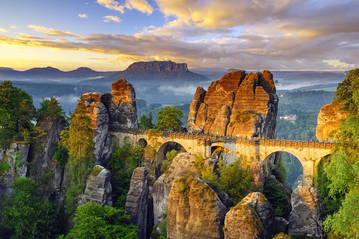 Dresden City Tour & Bastei Bridge from Prague