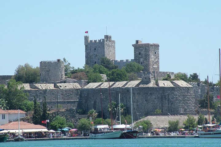 From Kos: Independent Day Trip to Bodrum