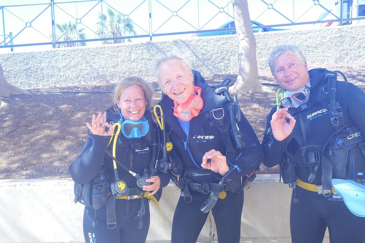 Scuba Diving Beginner's Session in Costa Adeje