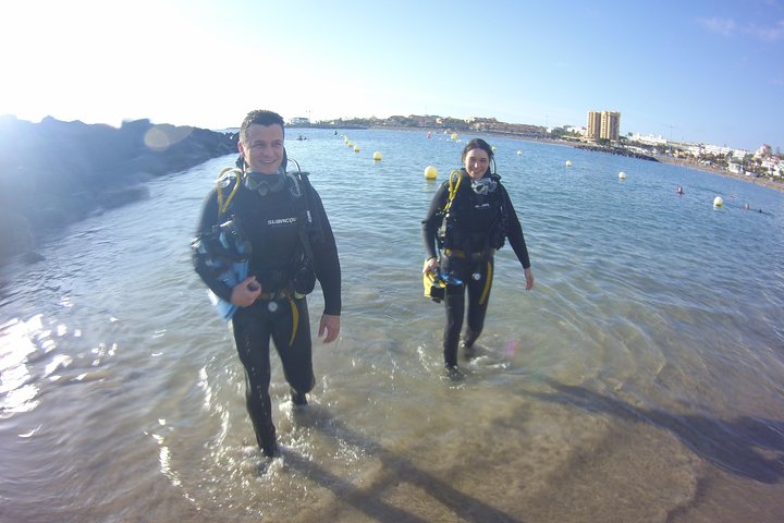 Scuba Diving Beginner's Session in Costa Adeje