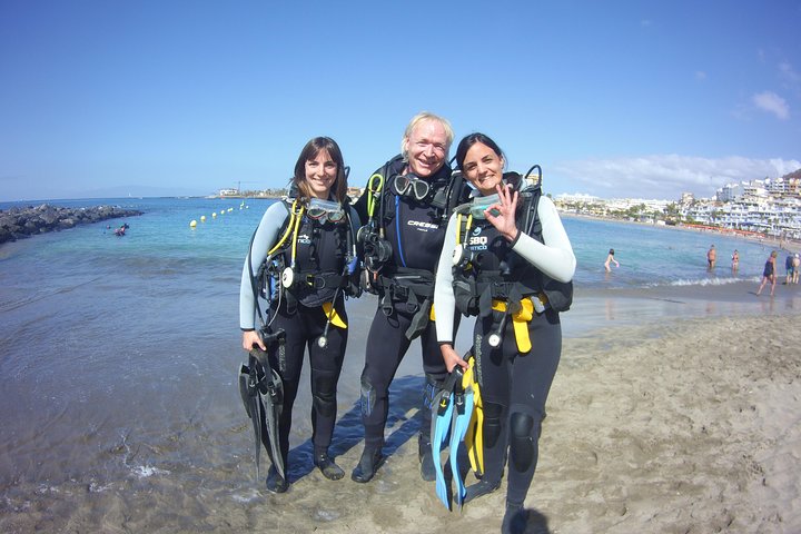 Scuba Diving Beginner's Session in Costa Adeje