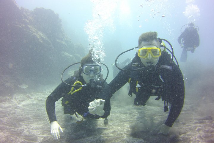 Scuba Diving Beginner's Session in Costa Adeje