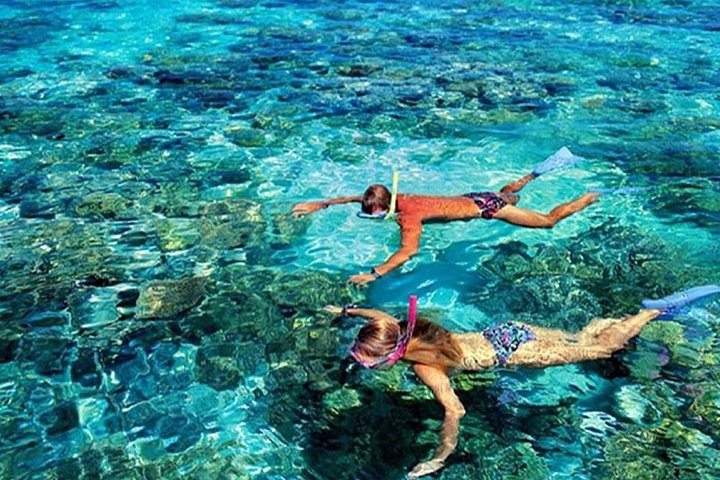 Bali Blue Lagoon Snorkeling with Lunch & Private Hotel Transfer