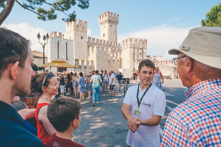 From Verona: Lake Garda and Sirmione Day Tour with Cruise