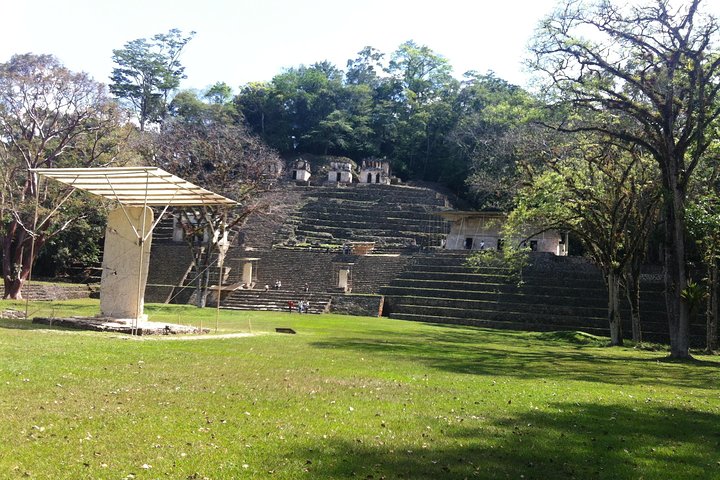 Yaxchilan and Bonampak Archaeological Zone
