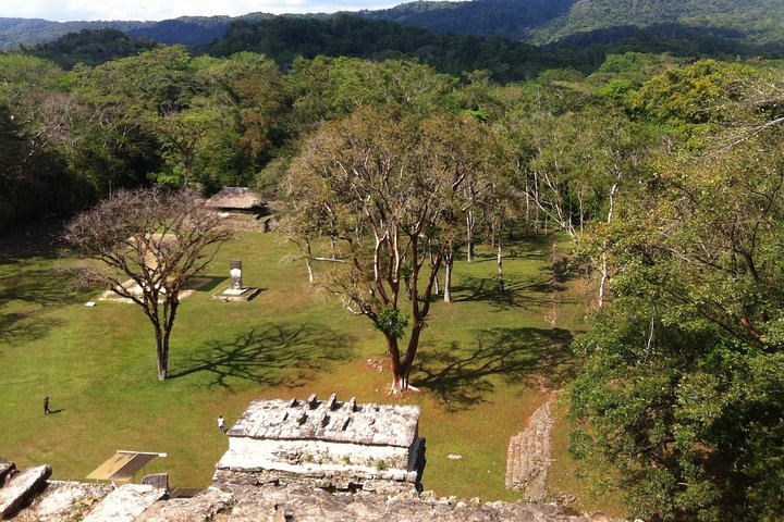 Yaxchilan and Bonampak Archaeological Zone