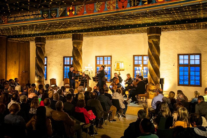 Best of Mozart Concert and Dinner or VIP Dinner at Fortress Hohensalzburg