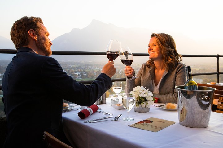 Best of Mozart Concert and Dinner or VIP Dinner at Fortress Hohensalzburg