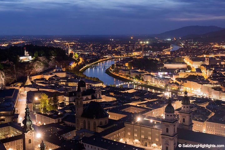 Best of Mozart Concert and Dinner or VIP Dinner at Fortress Hohensalzburg