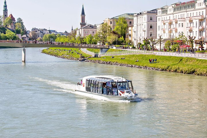 Mozart Concert and Dinner or VIP Dinner at Fortress Salzburg with River Cruise