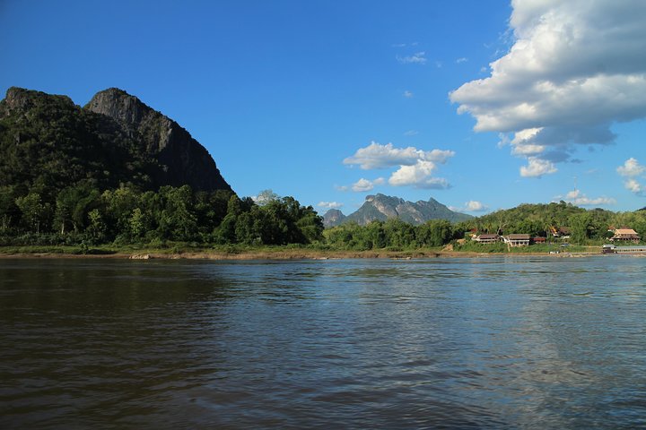 Luang Prabang: Cruise to Pak Ou Caves & Kuang Si Waterfalls