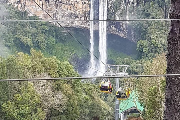 Private City Tour Gramado and Canela - Departing from POA - By Mercosul Transporte