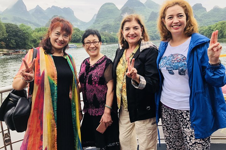 Li River Cruise Ticket Booking (E-ticket & Seat Reservation)