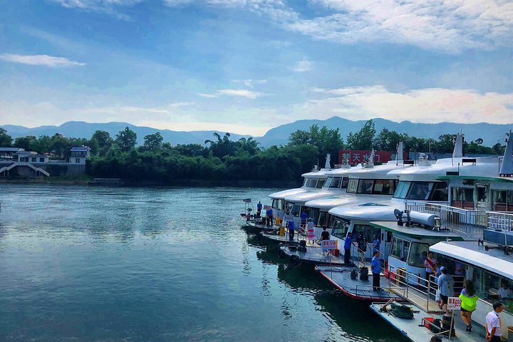 Li River Cruise Ticket Booking (E-ticket & Seat Reservation)