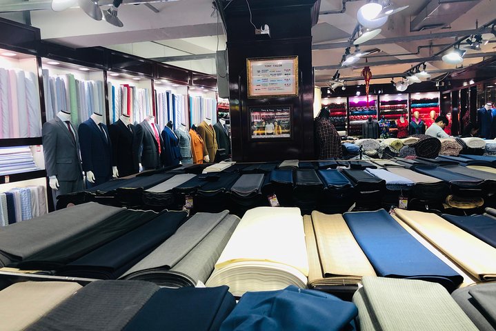 All Inclusive Great Wall Tour with Silk Street Market Shopping Experience