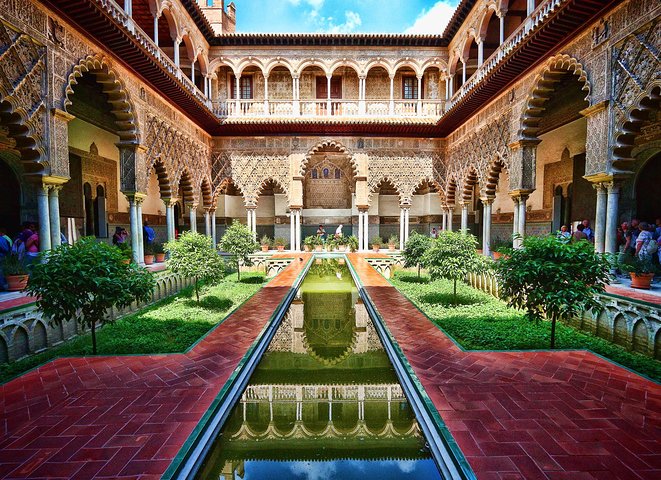 Alcazar and Cathedral of Seville Tour with Skip the Line Tickets