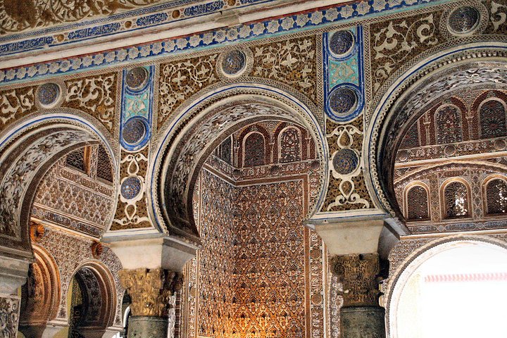 Alcazar and Cathedral of Seville Tour with Skip the Line Tickets