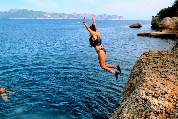 Mallorca: Kayaking, Sea Cave, Cliff Jumping & Snorkel Tour
