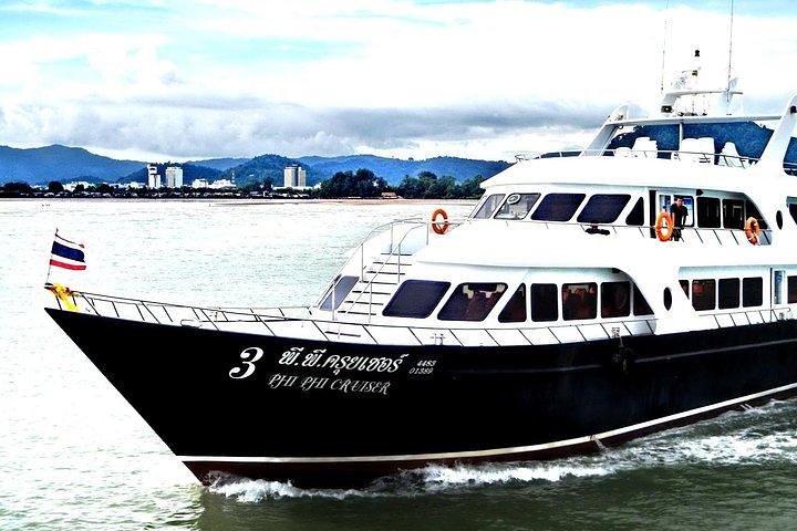Phuket to Koh Phi Phi by Phi Phi Cruiser
