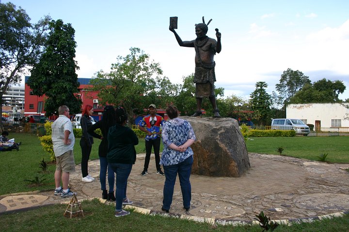 Walking Eco City tour Manzini