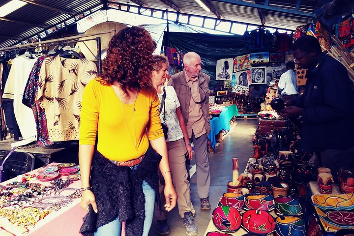 Walking Eco City tour Manzini