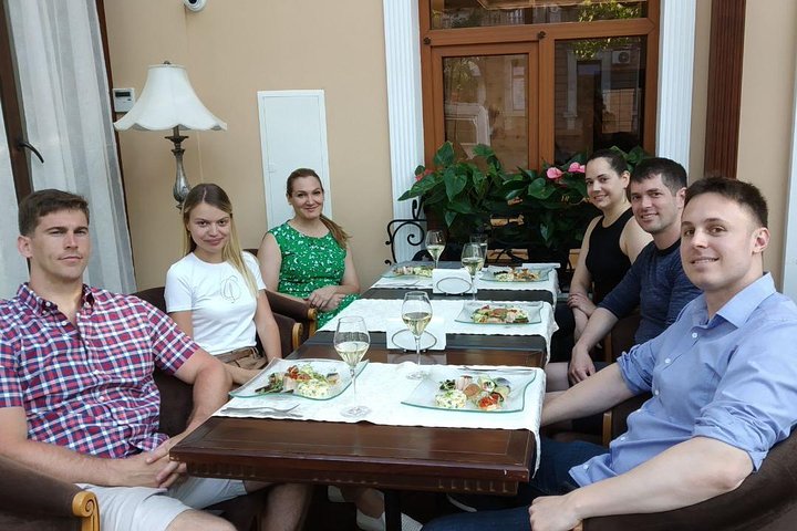 Odessa Food Tour