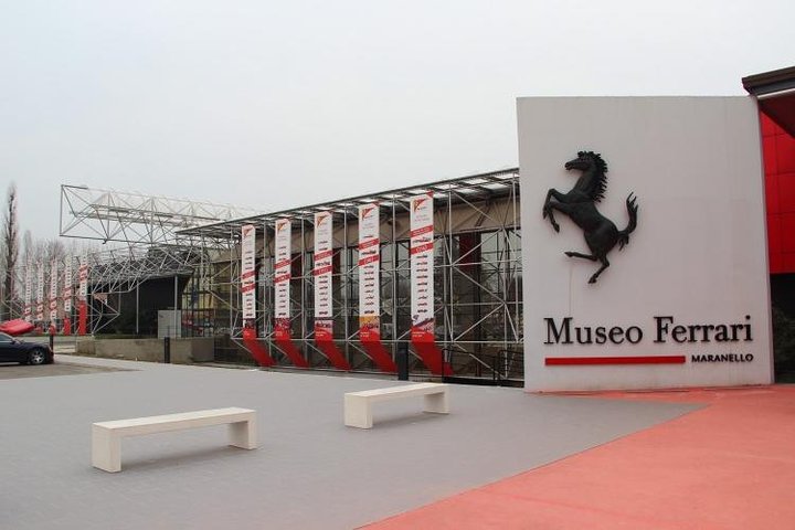 Ferrari Full-Day Experience with Test-Drive in Maranello, Italy