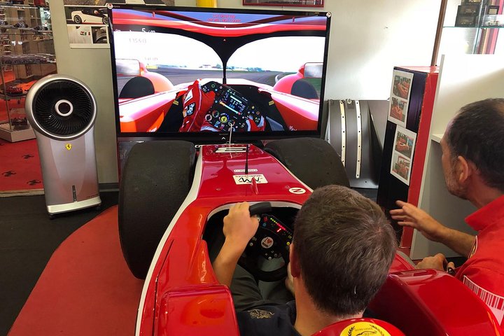 Ferrari Full-Day Experience with Test-Drive in Maranello, Italy