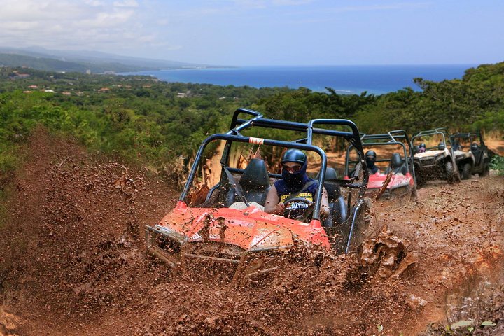 ATV Outback Adventure Tour from Port Antonio