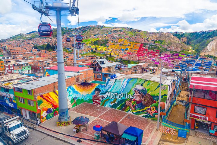 Bogotá: El Paraíso Favela Tour with Cable Car-CIUDAD BOLIVAR